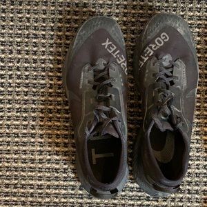 Nike Pegasus trail 3 gore Tex men’s shoes black on black